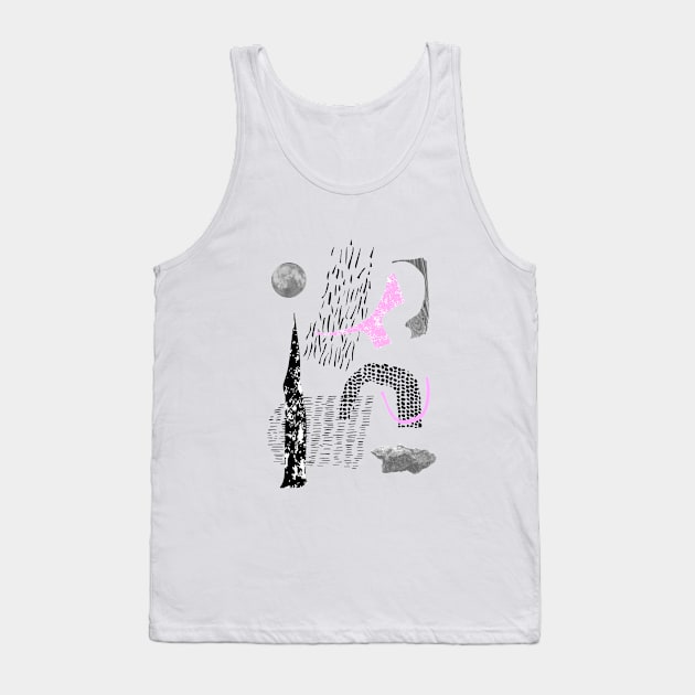 Pieces Tank Top by Levhag